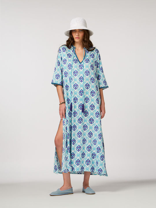 Summer Dress Blue