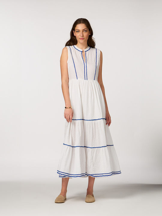 Summer Maxi Dress White