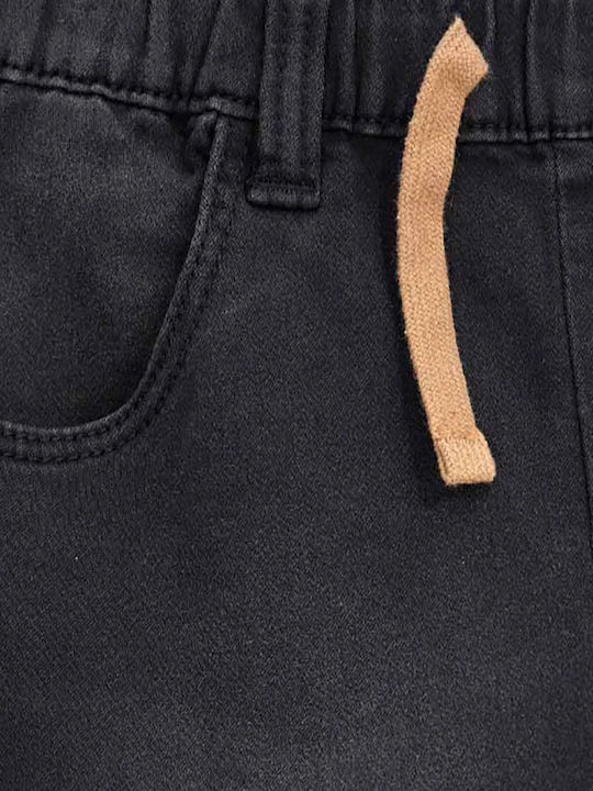 Original Marines Παιδικό Τζιν Παντελόνι Black