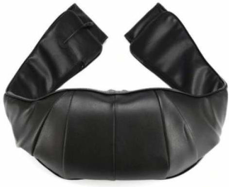Massage Device Shiatsu for the Neck & the Back with Infrared Heat Black