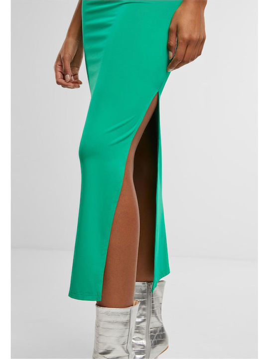 Καλοκαιρινό Midi Φόρεμα Froggreen