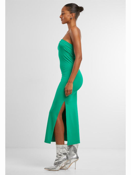 Καλοκαιρινό Midi Φόρεμα Froggreen