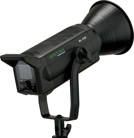 Led Professional Photo Light Video Light Led 150w Cob Ml-1500 Patona Premium