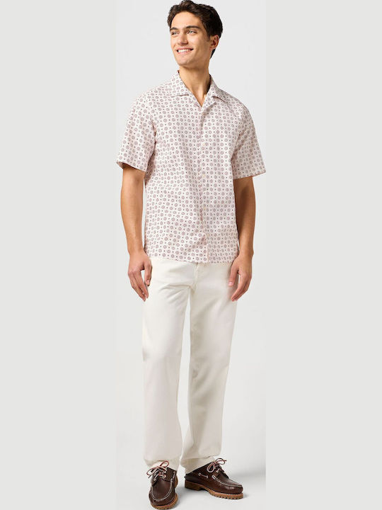 Resort Short-sleeved Shirt White