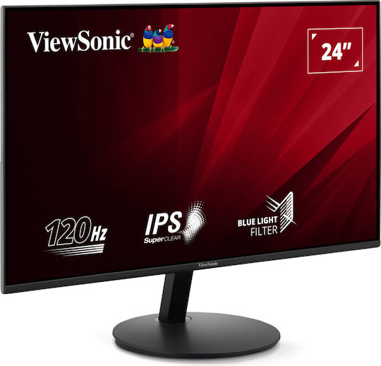 Viewsonic VA24E1-H IPS Monitor 23.8" FHD 1920x1080 με Χρόνο Απόκρισης 5ms GTG