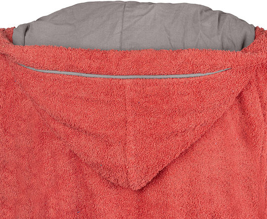 Beauty Home Kids Hooded Bathrobe Coral 2db0d49cb2d4