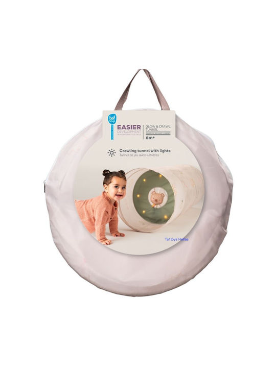 Taf Toys Children's Play Tent Tunnel Beige For Age 6 And Up