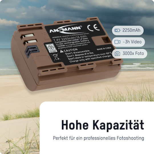 Ansmann A-Can LPE6 NH