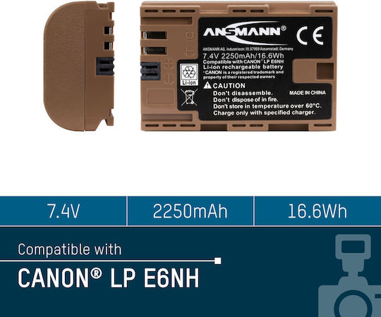 Ansmann A-Can LPE6 NH