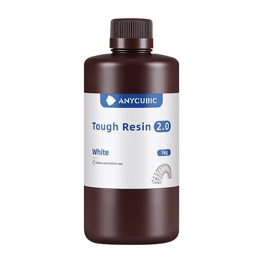 Anycubic Resin for 3D Printer White 1kg (IPSSXWH-101A)
