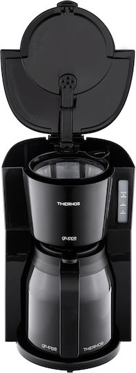 Gruppe CM1180AB-GS Filter Coffee Machine 900W Black