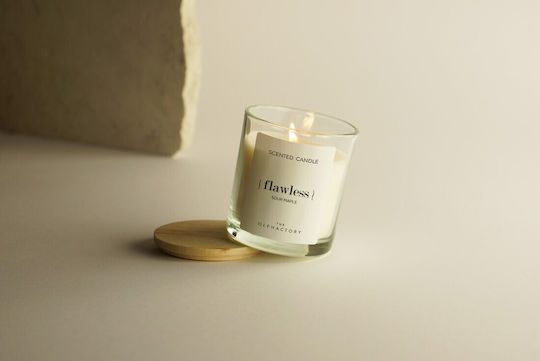 Ambientair Aromatisches Soja-Kerze im Gefäß mit Parfüm Flawless 200gr