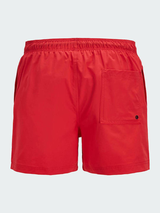 Men's Swimwear Shorts Red