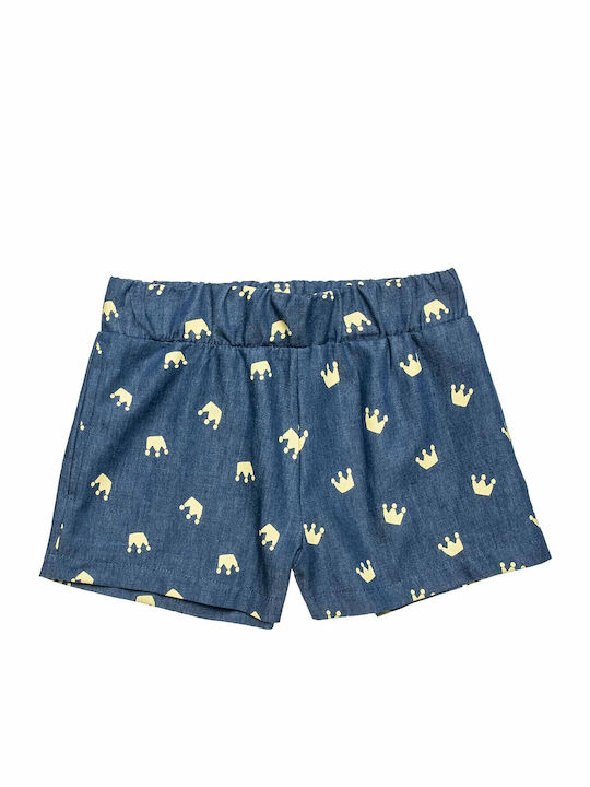 Kids' Set with Shorts Summer 2pcs Yellow