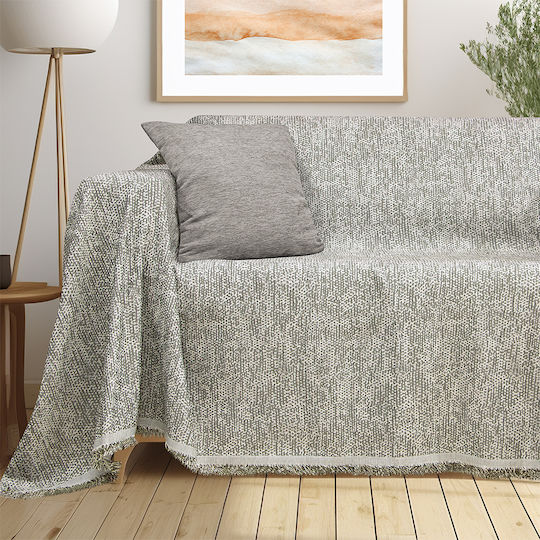 Lino Home Saphire Τριθέσιου Καναπέ Δύο 'Οψεων Π180xΜ300cm Khaki Lino Home Saphire Τριθέσιου Καναπέ Δύο 'Οψεων Π180xΜ300cm Khaki