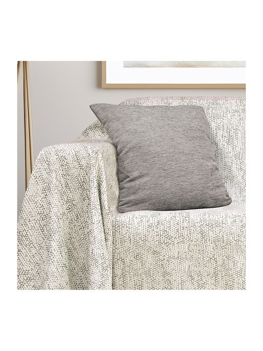 Lino Home Saphire Ριχτάρι Διθέσιου Καναπέ Δύο 'Οψεων 180x250εκ. Khaki