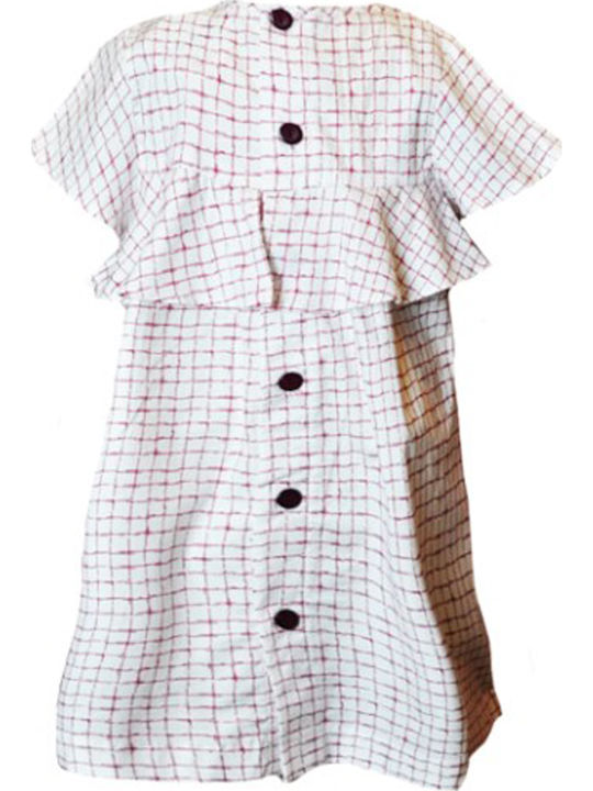 Kinderkleid Geprüft Plaid