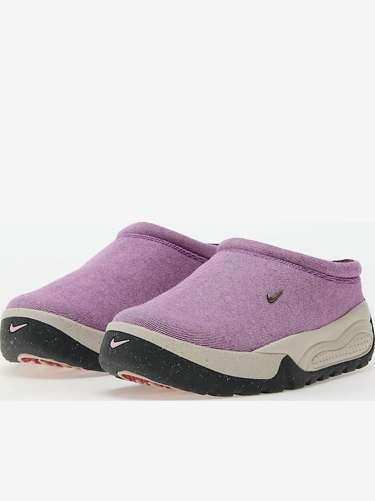 Nike Rufus Bold Ανδρικά Σαμπό Μωβ