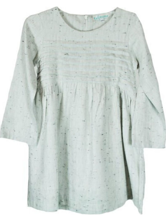 Rochie pentru Copii Mânecă lungă Gray