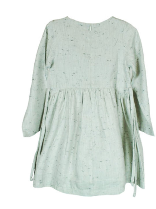 Rochie pentru Copii Mânecă lungă Gray