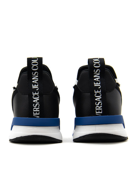 Fondo Sneakers White-Black-Blue