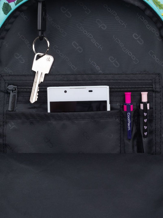 Coolpack Drafter Σχολική Τσάντα Πλάτης Γυμνασίου - Λυκείου Πολύχρωμη