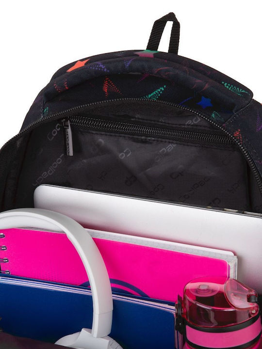 Coolpack Factor 18 School Backpack for Junior High-High School Multicolour