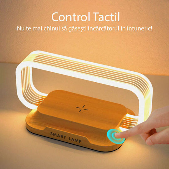 10w Wireless Charger Nightstand Lamp Lexium