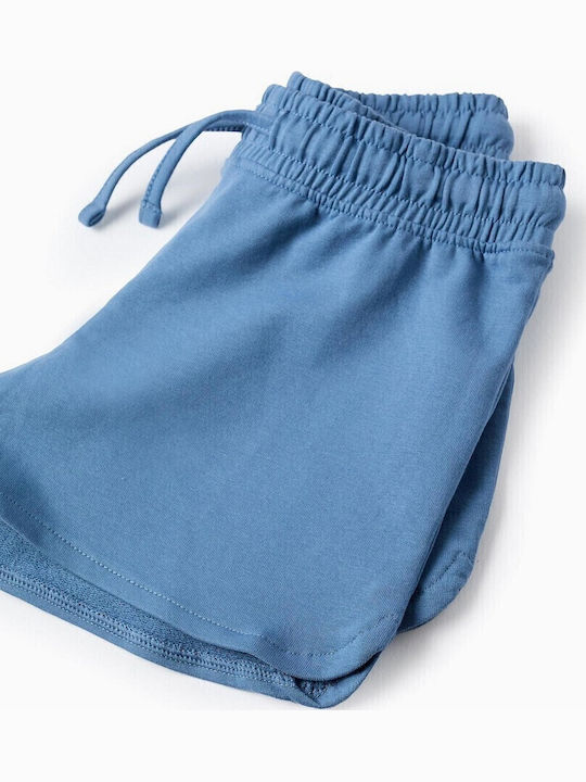 Kids' Set with Shorts Summer 2pcs Blue