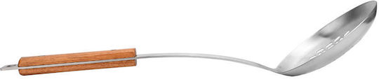 Estia Allure Shallow Slotted Colander Metallic Silver Spoon 16cm