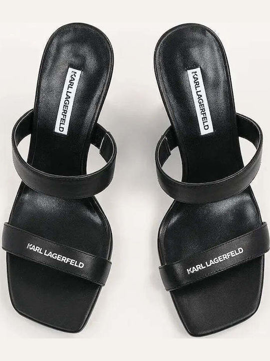 Fabric Sandals Black