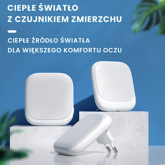 Eko Light LED Lumină de noapte 1buc