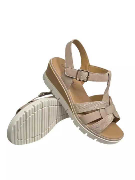 Anatomic Women's Platform Shoes Tabac Brown