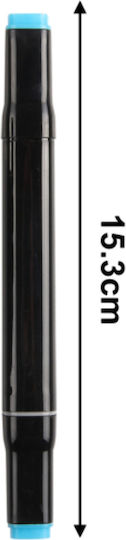 Tpster Zeichenmarker Dicke Set 24Stück