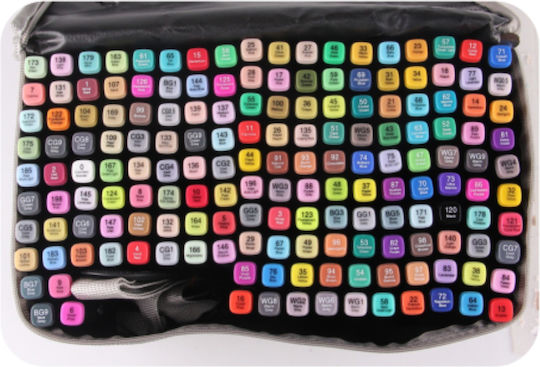 Tpster Drawing Markers Thick Set 168pcs