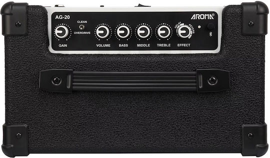 Aroma Ag20 Electric Guitar Amplifier 20 Watt With Bluetooth