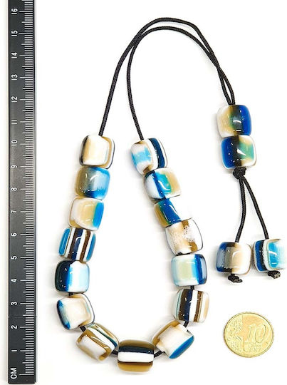 Roloi Komboloi Resin Worry Beads Multicolour 30cm