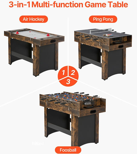 Vevor Wooden Football Standing Table