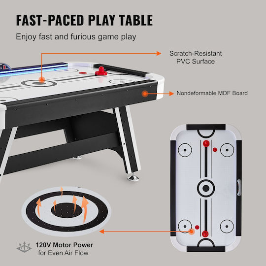 Vevor Air-Hockey-Spiel