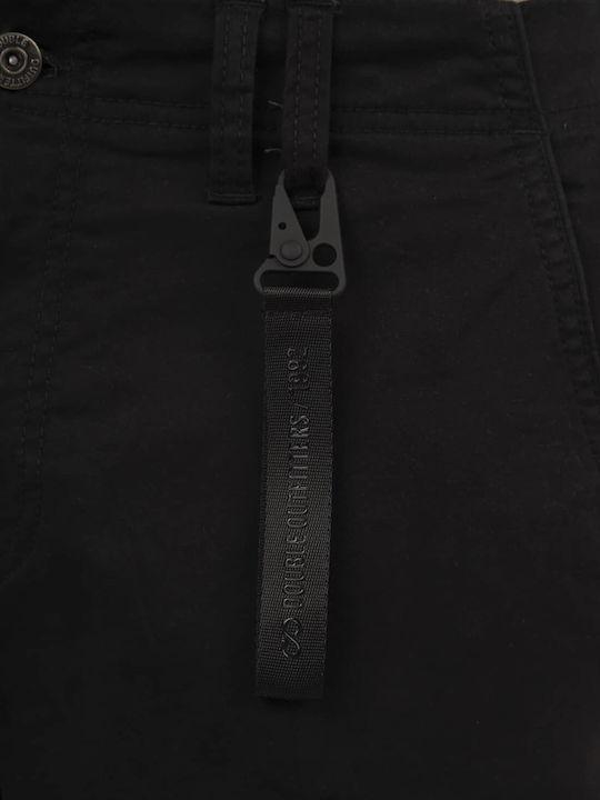 Pantaloni Elastic Black