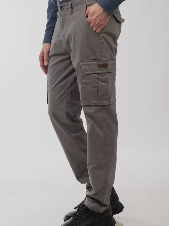 Pantaloni Elastic Gray