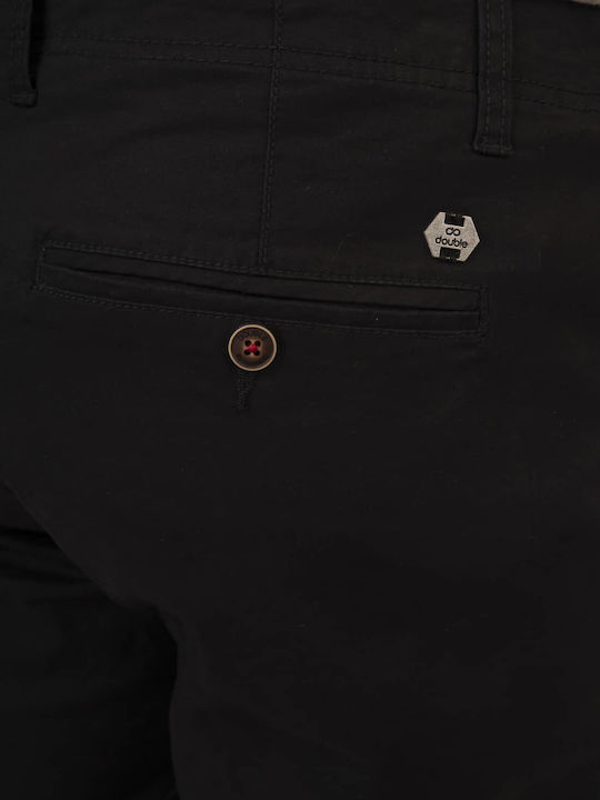 Панталон Чино Еластичен Black