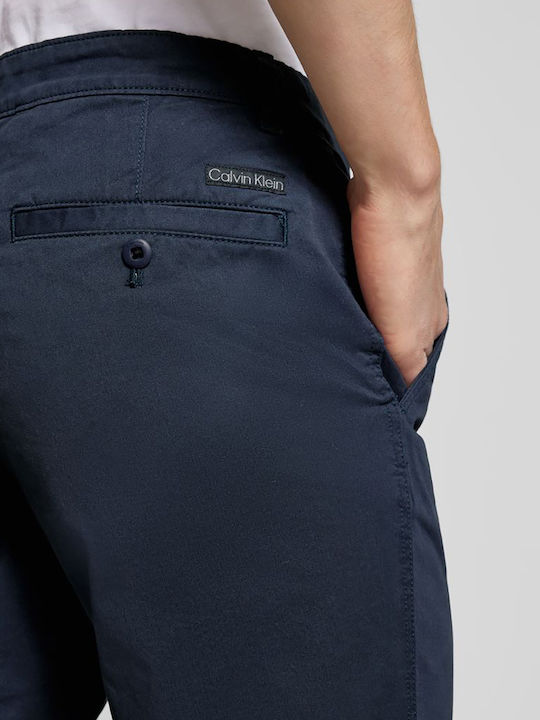 Παντελόνι Chino Ελαστικό σε Slim Εφαρμογή Indigo