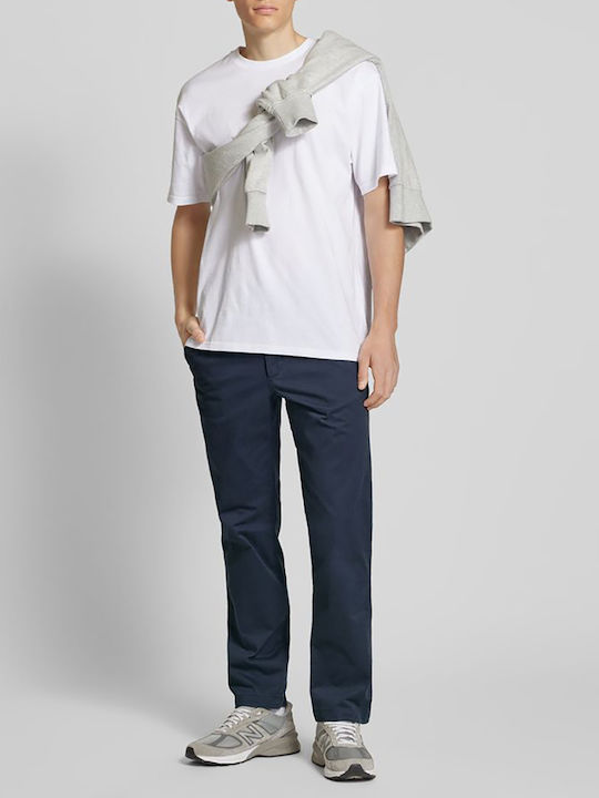 Παντελόνι Chino Ελαστικό σε Slim Εφαρμογή Indigo