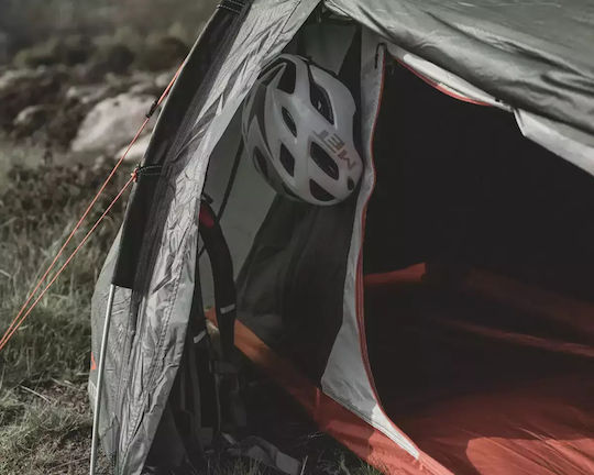 Easy Camp Sarek Σκηνή Camping Τούνελ Ορειβασίας Πράσινη 4 Εποχών για 1 Άτομο Αδιάβροχη 3000mm 38x12x95εκ.