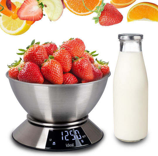 Eldom Digital Kitchen Scale 1gr/5kg Gray