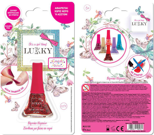 Giochi Preziosi Lukky Children's Nail Polish
