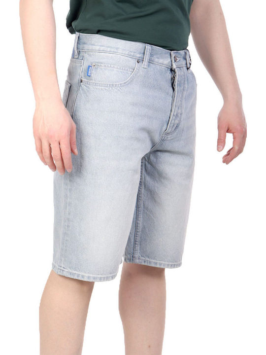Skate Herrenshorts Jeans Light Blue