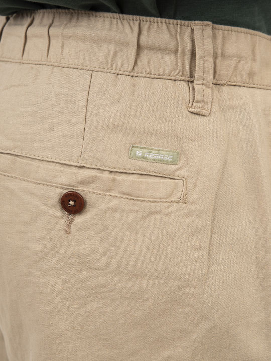 Ανδρική Βερμούδα Chino Light Beige