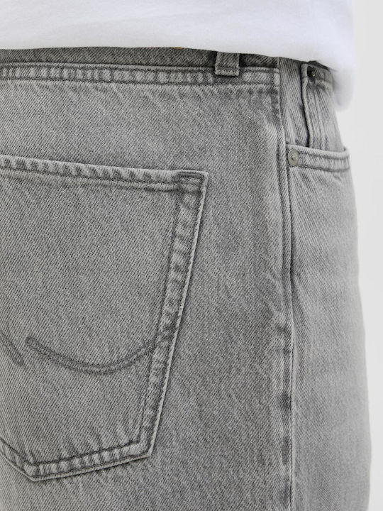 Men's Shorts Jeans Grey